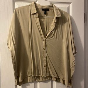 Forever 21 Boxy Top - L